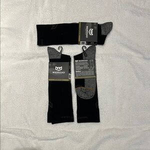 Warroad “The Game Day Sock” Travel Pack (3 pairs) NWT men’s size 9-13 (L/XL)